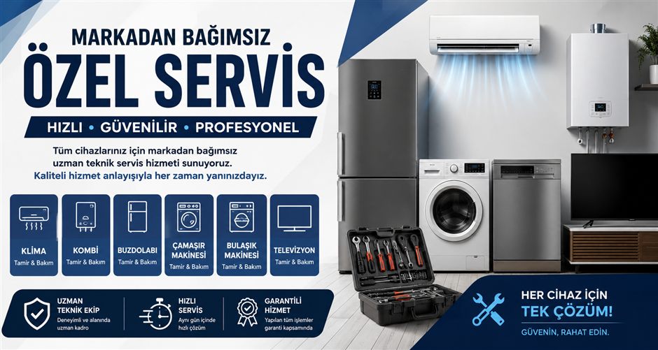 Almus Klima Demontaj Servisi — Almus özel servis